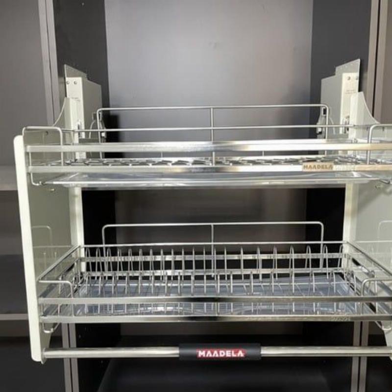 Kệ chén inox cao cấp tiện lợi trong nhà bếp hiện đại