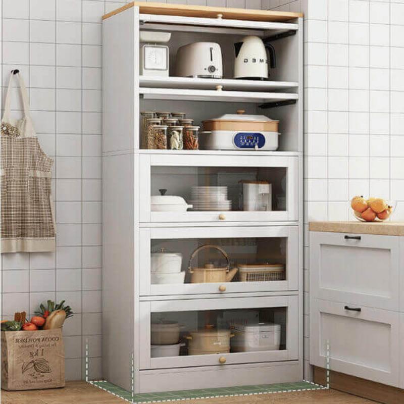 Kệ đựng chén để bàn thông minh, thiết kế hiện đại tiết kiệm không gian bếp