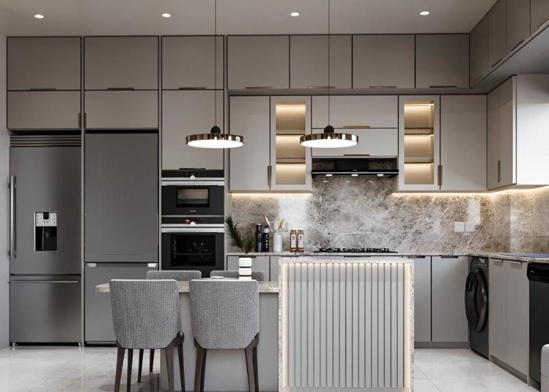 Kệ đựng gia vị treo tường bằng gỗ tự nhiên, thiết kế đơn giản nhưng hiệu quả, chứa nhiều lọ gia vị và dụng cụ nhỏ