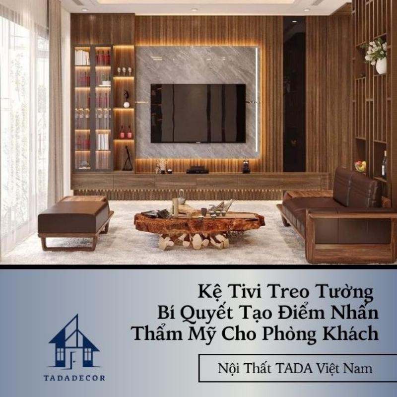 Một kệ sách treo tường đẹp, thiết kế hiện đại với nhiều ngăn, màu gỗ sáng trên nền tường trắng, trang trí bằng vài cuốn sách và đồ vật nhỏ gọn, ánh sáng tự nhiên
