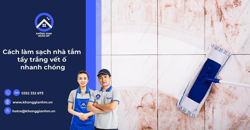 Hướng dẫn làm sạch thiết bị phòng tắm giữ không gian luôn sáng bóng và hợp vệ sinh