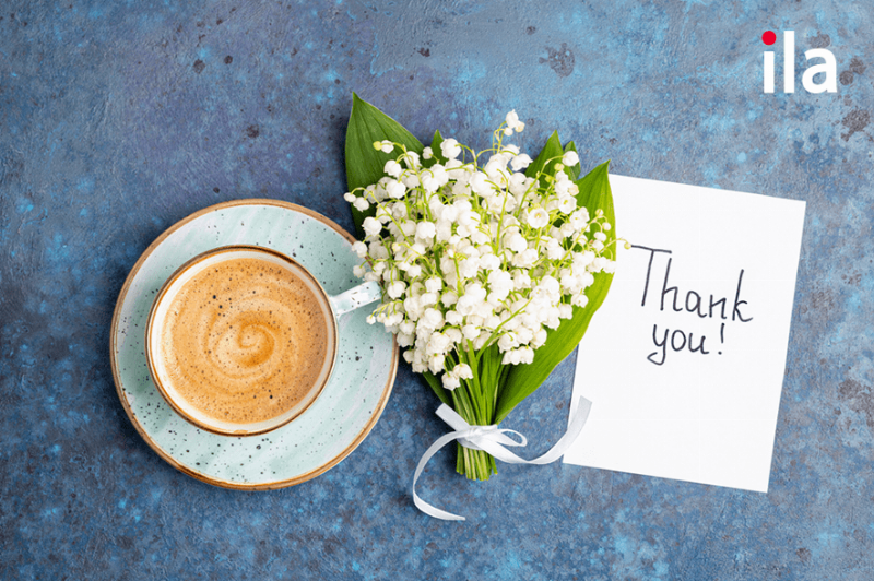 Lời cảm ơn phát huy tốt nhất khi được nói đúng lúc, đúng người, đúng ngữ cảnh