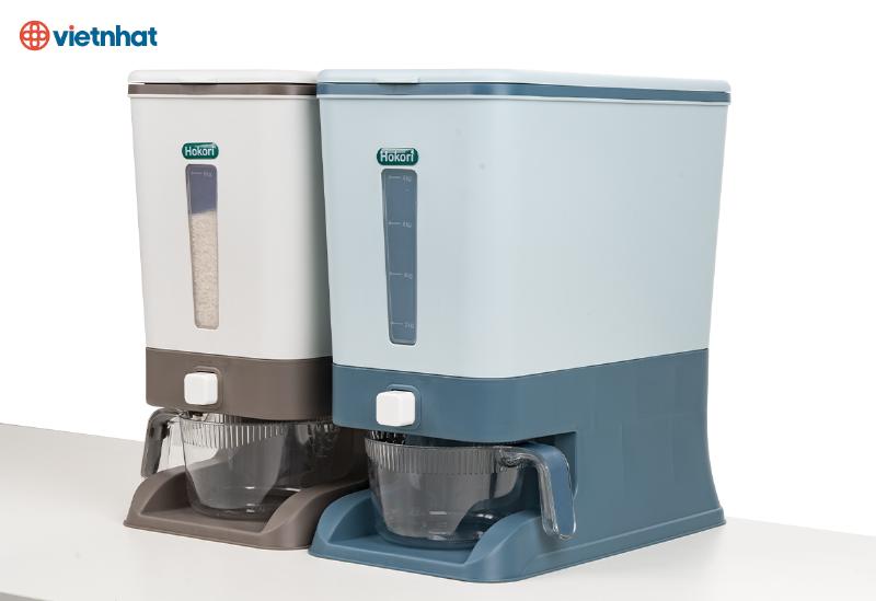Lợi ích của việc sử dụng thùng đựng gạo 20kg cho gia đình hiện đại