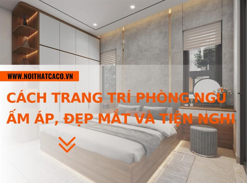 Một căn phòng ngủ được bố trí gọn gàng với tủ gỗ quần áo giá rẻ, tạo không gian ấm cúng và tiện nghi cho gia đình trẻ