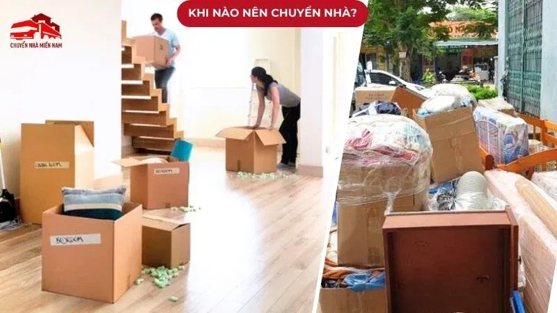 Lựa chọn thời điểm chuyển nhà hợp phong thủy để mọi sự thuận lợi