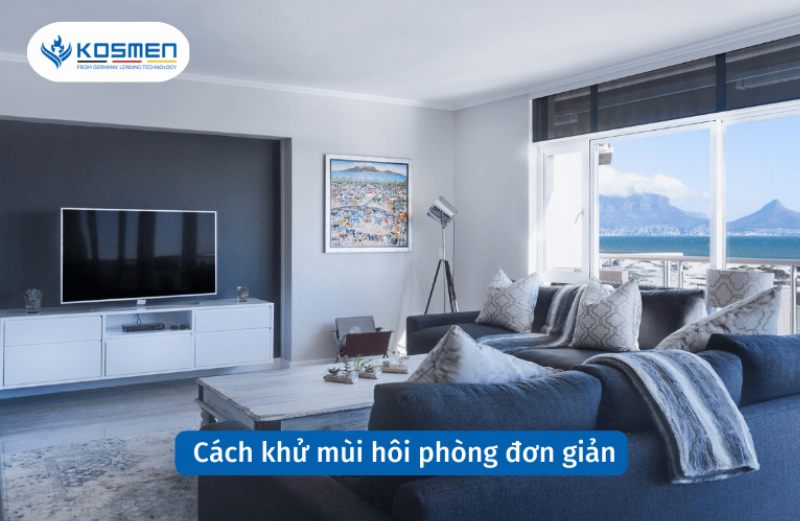 Mẹo khử mùi hôi phòng kín hiệu quả và dễ thực hiện