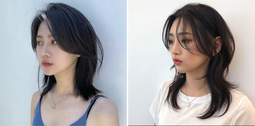 Tóc mullet layer đầy ấn tượng