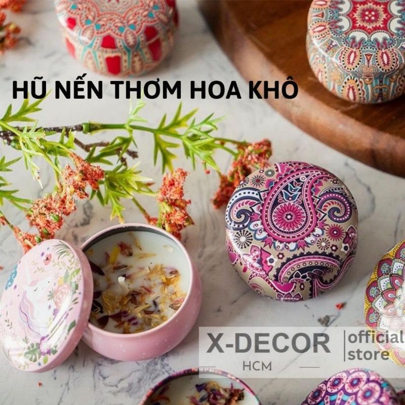 Nến thơm thảo mộc giúp thư giãn, giảm căng thẳng sau giờ làm