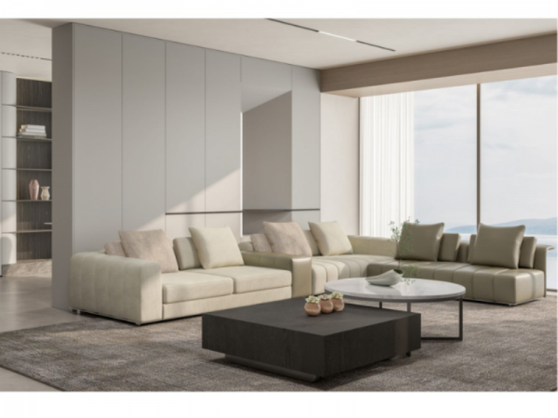 Phong cách treo đồ tối giản trong căn hộ hiện đại
