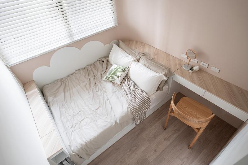 Phòng ngủ 15m2 phong cách Hygge với vật dụng trang trí cá nhân, ấm cúng và hài hòa
