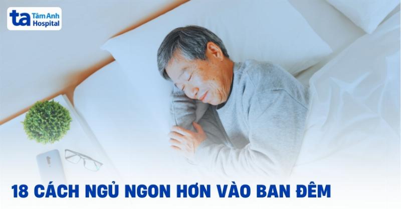 Phòng ngủ thông thoáng, sạch sẽ giúp giấc ngủ ngon và giảm ngáy