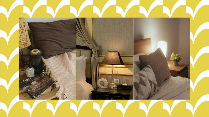 Phòng ngủ yên tĩnh và thoải mái theo phong cách Hygge, mang lại giấc ngủ ngon và cảm giác bình an, như thể được bảo vệ