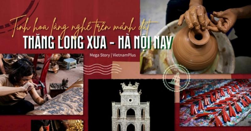 Quà lưu niệm Hà Nội truyền thống độc đáo, mang đậm bản sắc văn hóa và tinh hoa thủ công Việt Nam, là biểu tượng của ký ức đô thị.