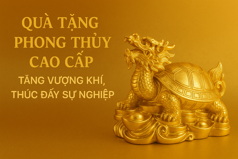 Những món quà tặng đám cưới vàng ý nghĩa và độc đáo thể hiện tình cảm chân thành
