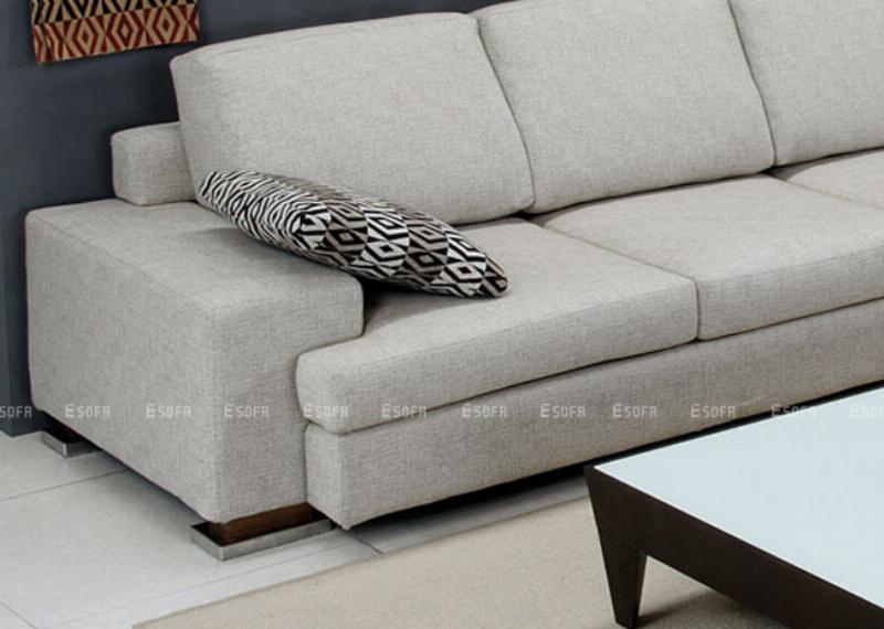 Sofa phòng khách đơn giản hiện đại đa năng cho căn hộ chung cư nhỏ, tối ưu không gian