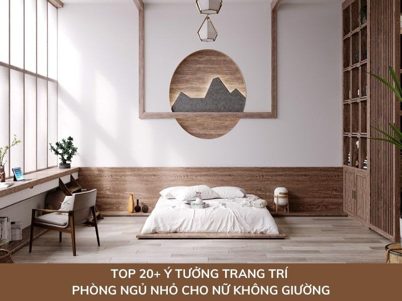 Hình ảnh cách đặt giường ngủ kết hợp thảm lông trải sàn