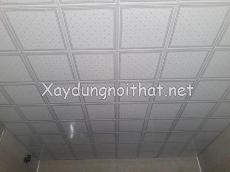 Quy trình thi công trần thạch cao giật cấp chuyên nghiệp, đảm bảo chất lượng và độ bền