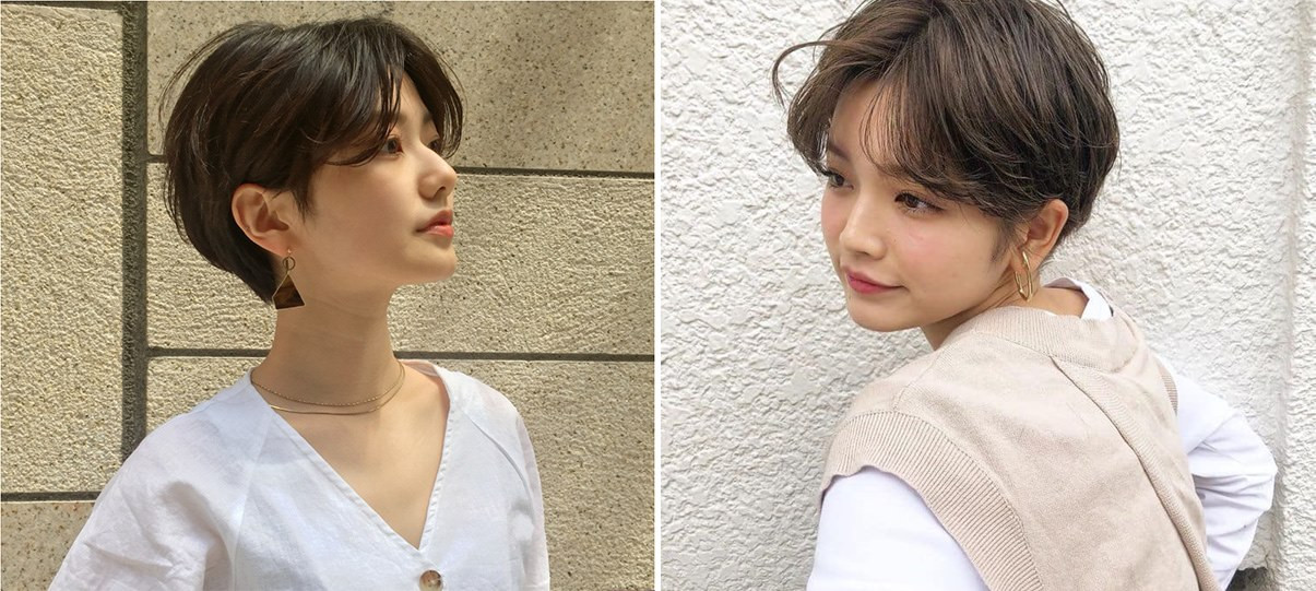 Tóc ngắn tomboy cá tính