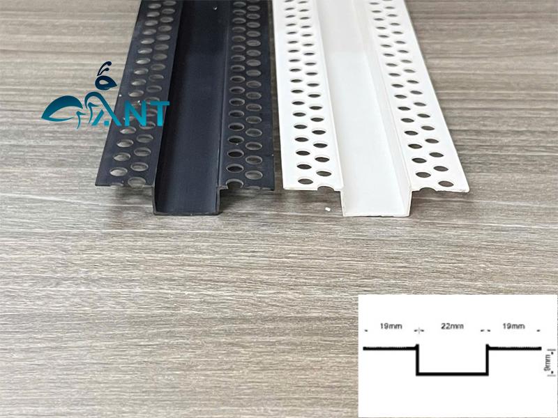 Trần thạch cao giật cấp kết hợp đèn LED tạo hiệu ứng ánh sáng lung linh, thu hút mọi ánh nhìn