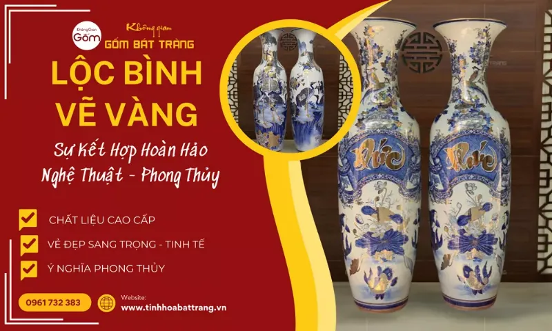 Tranh gốm sứ Bát Tràng được tạo ra bởi bàn tay tài hoa của nghệ nhân Việt, mang vẻ đẹp truyền thống