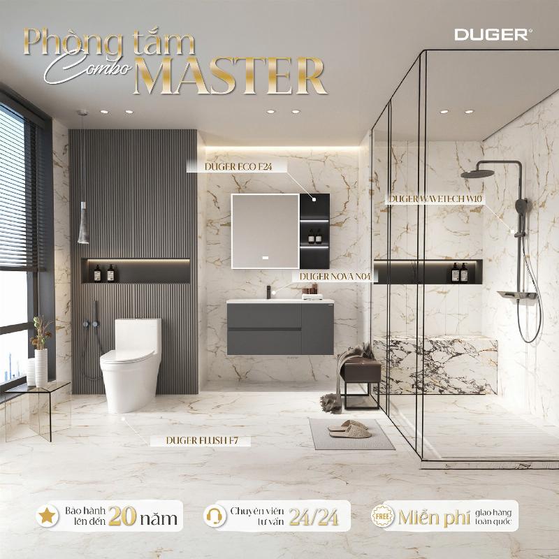 Tủ nhà tắm với đa dạng kiểu dáng từ treo tường đến liền khối, phù hợp mọi không gian.