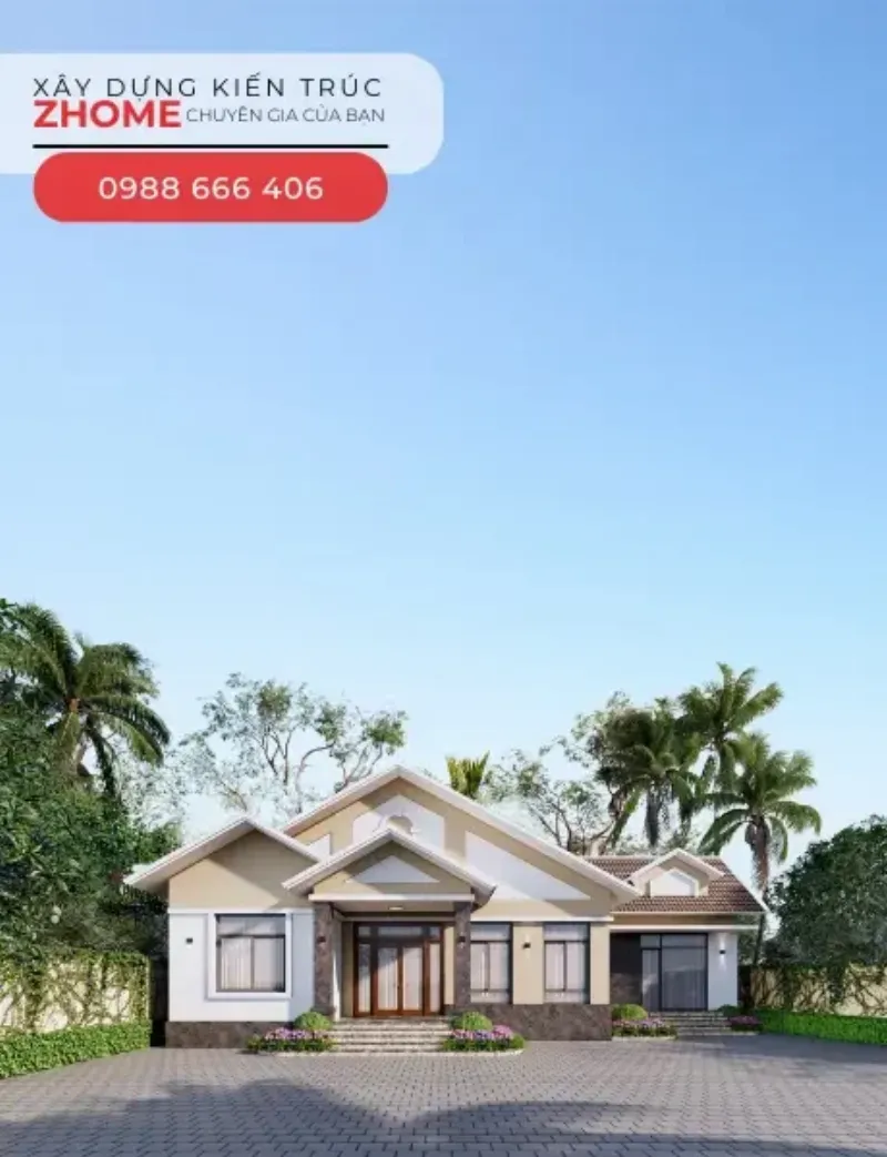 Tư vấn lựa chọn nội thất nhà cấp 4 mái bằng hiện đại và phù hợp ngân sách