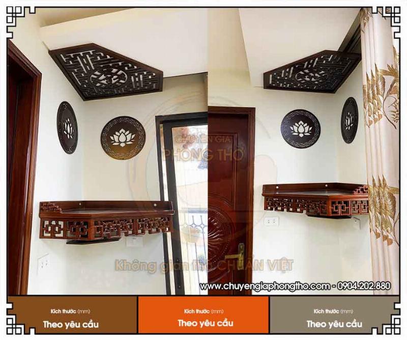 Chuyên gia tư vấn nội thất phong thủy hướng dẫn cách an vị bát hương