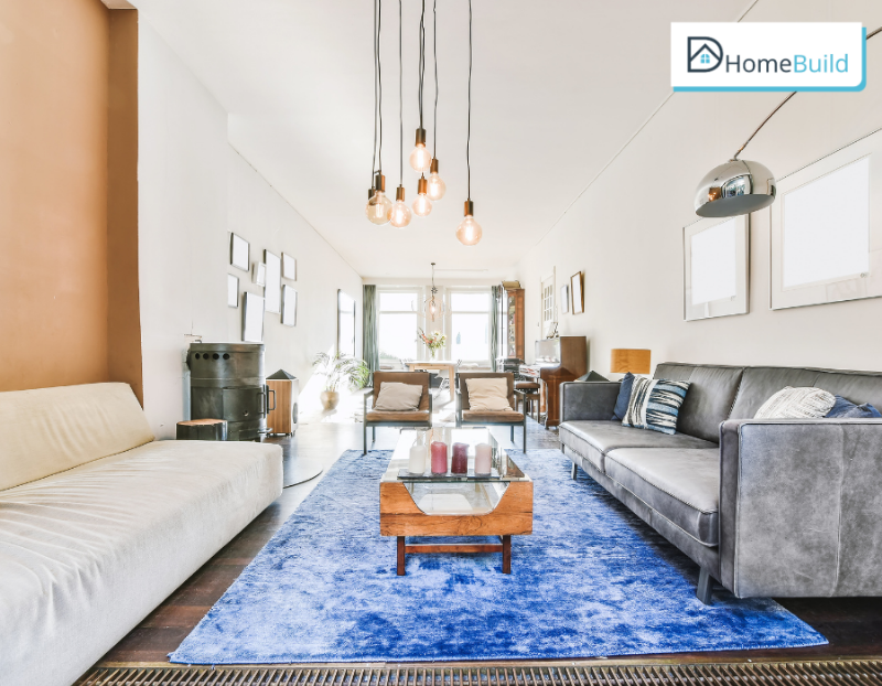 Các vật liệu phổ biến dùng để trang trí tường phòng khách mang lại vẻ đẹp độc đáo và ấn tượng