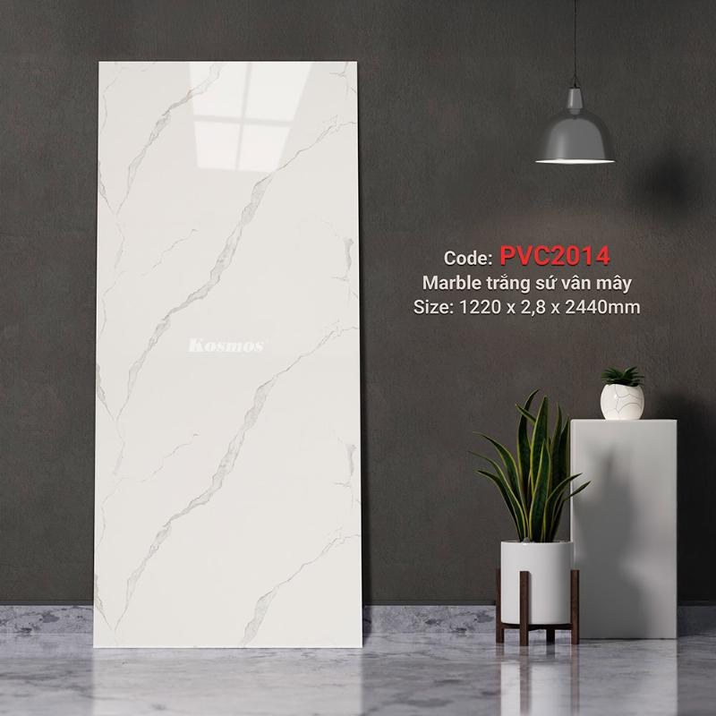 Vách tường phòng khách đẹp với sự kết hợp hài hòa của các vật liệu hiện đại như gỗ công nghiệp và đá cẩm thạch