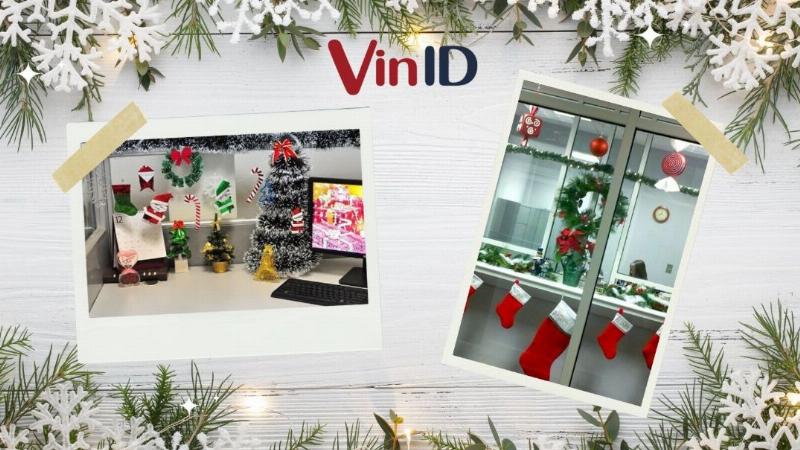 Ý nghĩa của việc trang trí Noel trước cửa nhà, không khí ấm cúng và lời chào Giáng Sinh