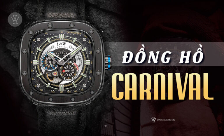 Mô tả tổng quan về các mẫu đồng hồ Carnival 1986 với đa dạng kiểu dáng