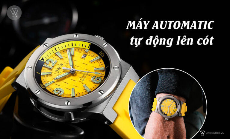 Cận cảnh bộ máy Automatic phức tạp bên trong đồng hồ Carnival