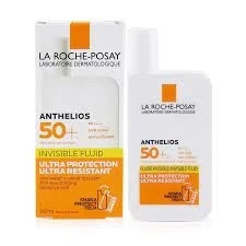 kem chống nắng La Roche-Posay Anthelios Invisible Fluid SPF50+ chai vàng
