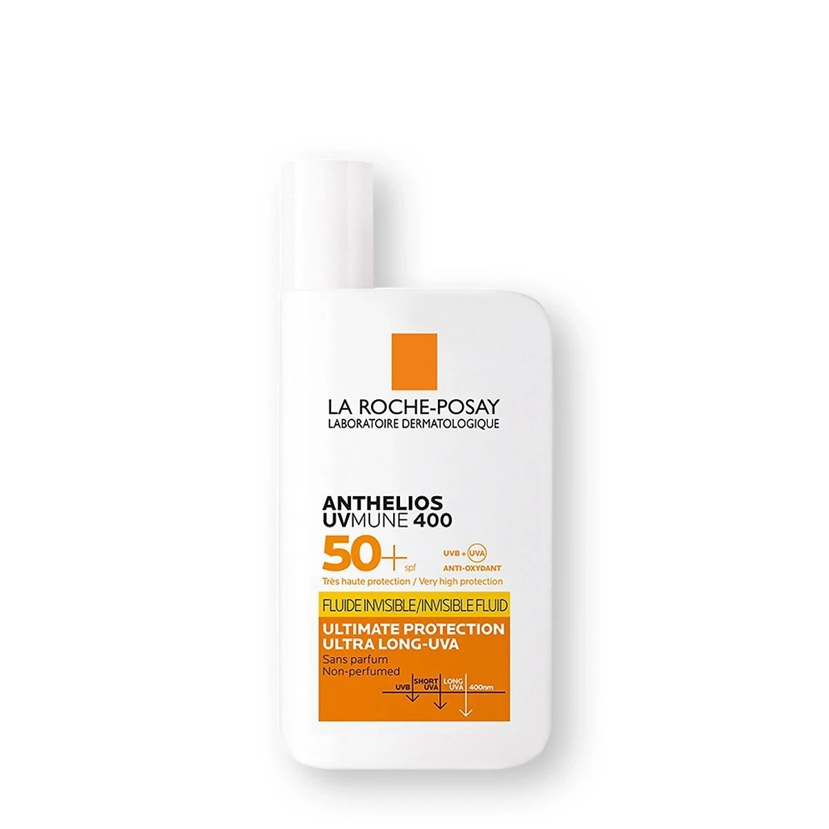 sữa chống nắng La Roche-Posay Anthelios UVMune 400 Fluide Invisible