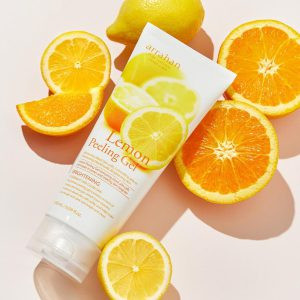 Arrahan lemon peeling arrahan là gì Gel T y T B o Da Ch t Arranhan Peeling Gel