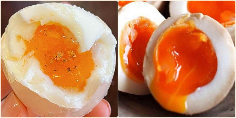 Cách luộc trứng lòng đào dẻo thơm, béo ngậy dễ làm tại nhà