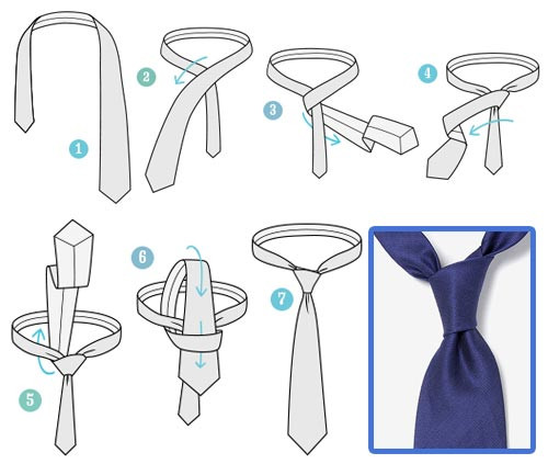 Hướng dẫn cách thắt cà vạt nữ kiểu truyền thống đơn giản