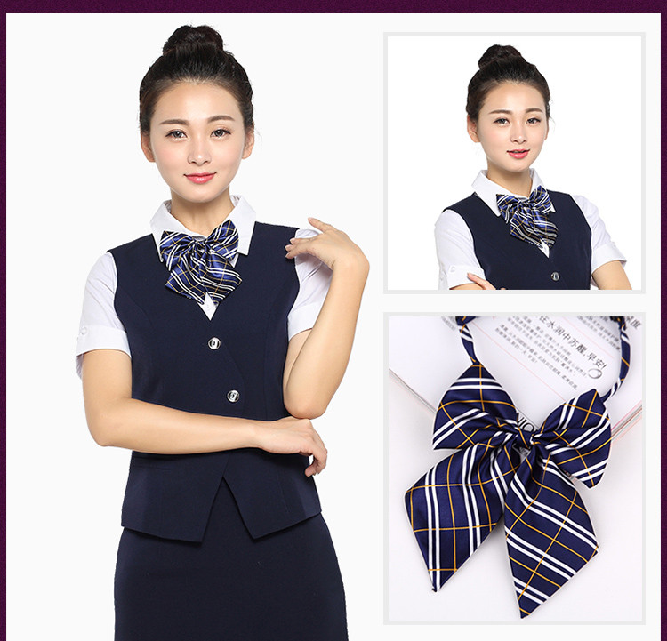 Cà vạt nữ thắt hình nơ nhỏ xinh, điệu đà