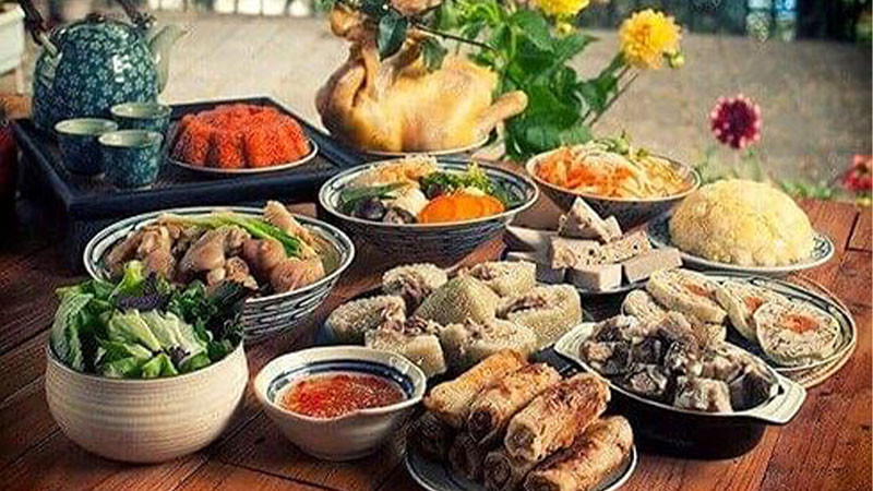 Mâm cúng tất niên cuối năm truyền thống ba miền