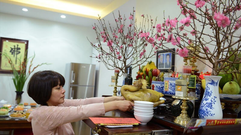 Văn khấn cúng tất niên cuối năm trang trọng, đúng nghi thức