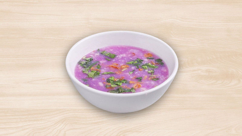 Khoai mỡ tím thơm ngon, lựa chọn lý tưởng cho bữa ăn dinh dưỡng.