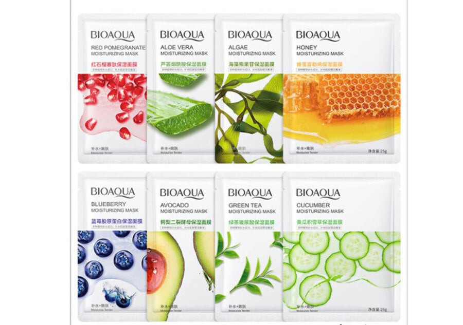 Mặt nạ giấy Bioaqua chiết xuất từ trái cây