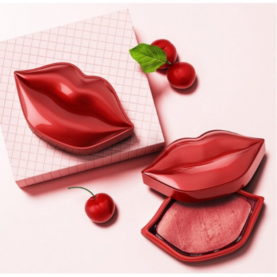 Mặt nạ dưỡng môi cherry đỏ