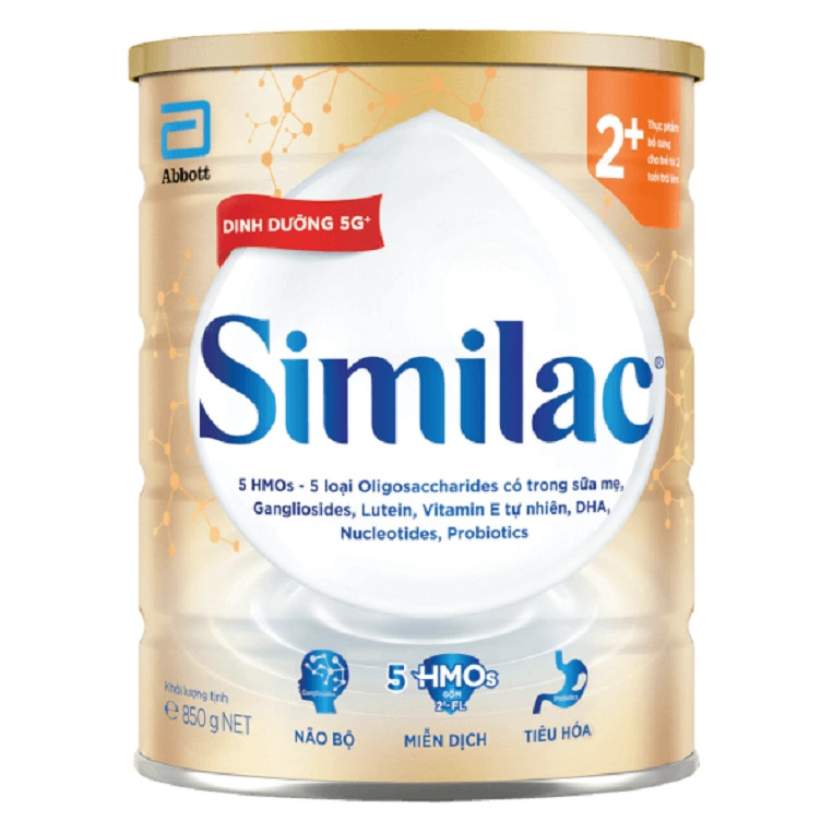 Sữa Similac, dòng sữa nhập khẩu hỗ trợ bé 2 tuổi tăng cân và phát triển trí não