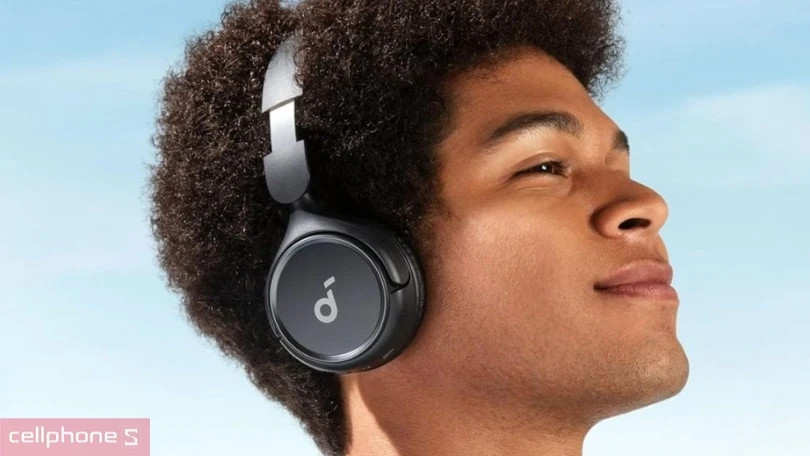 Tai nghe chụp tai Anker Soundcore Life 2 với thiết kế gọn gàng và khả năng khử ồn hiệu quả