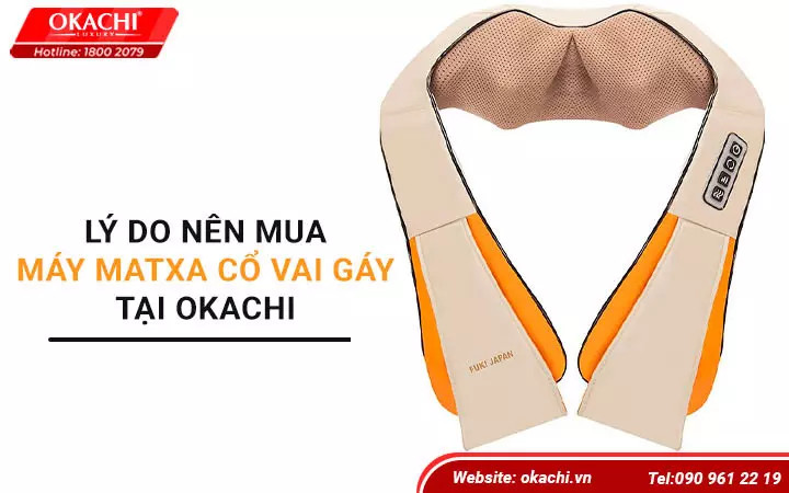 Tại sao nên mua máy mát-xa cổ vai gáy
