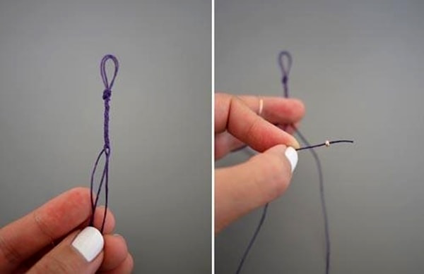 Tết rít và lồng hạt cườm