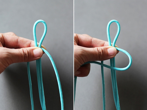 Bắt đầu kỹ thuật thắt nút kép
