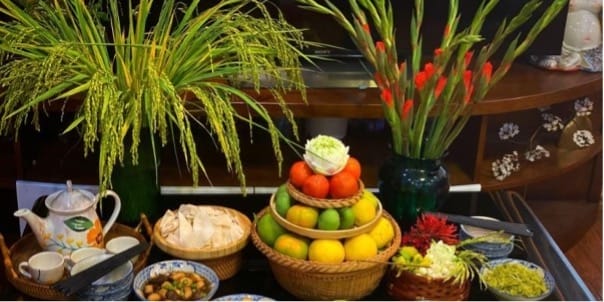 Bài cúng rằm tháng 4 tại chùa