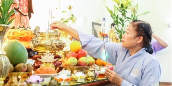 Hướng dẫn chuẩn bị mâm cúng rằm tháng 4